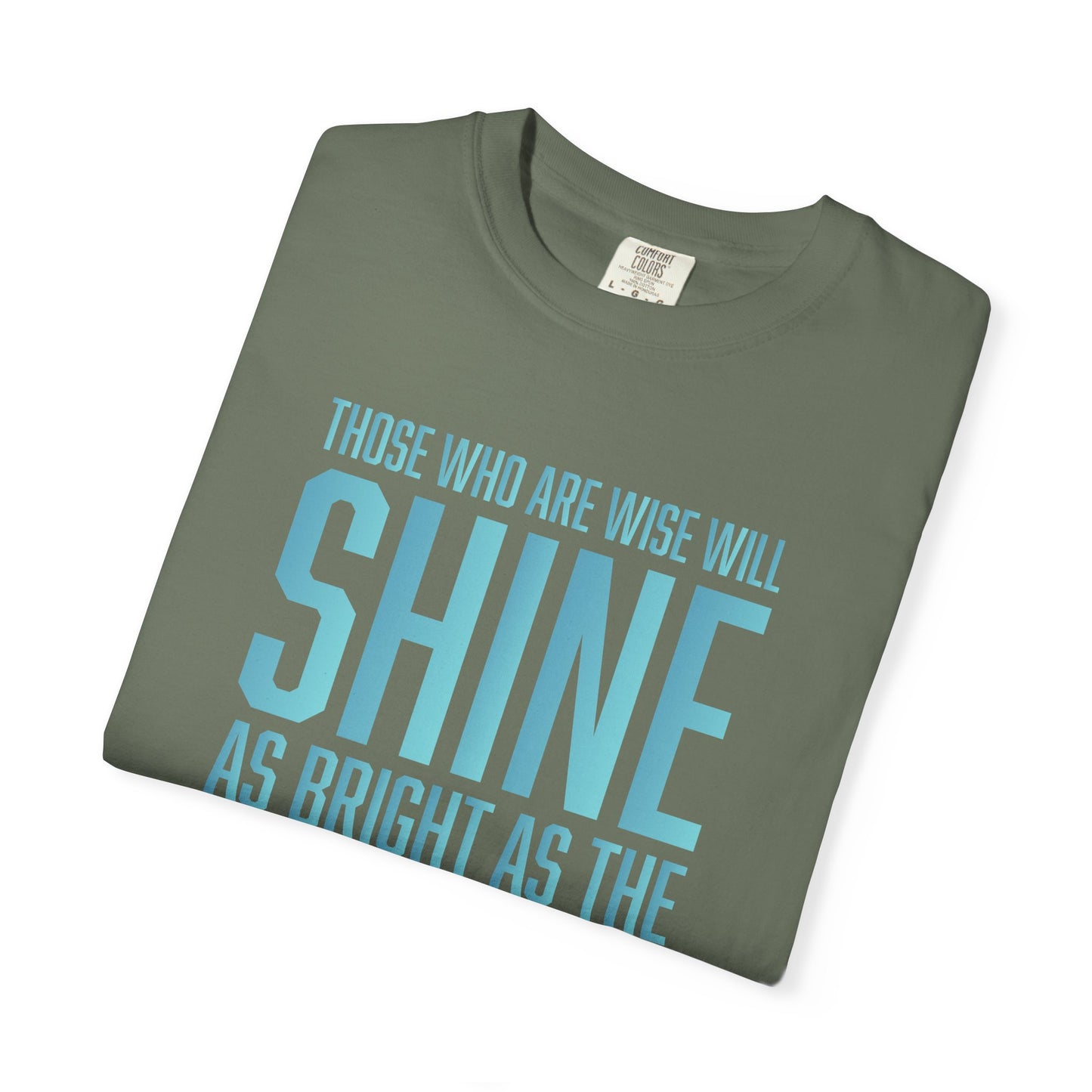 Shine As The Sky "Daniel 12:3"