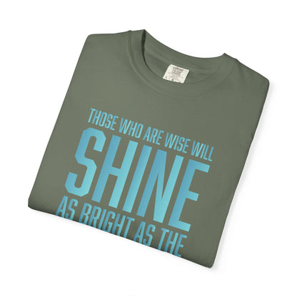 Shine As The Sky "Daniel 12:3"