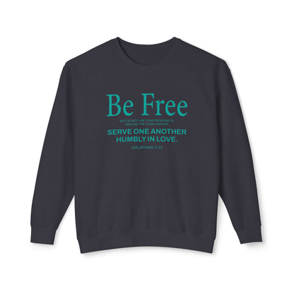 Free "Galatians 5:13" Teal