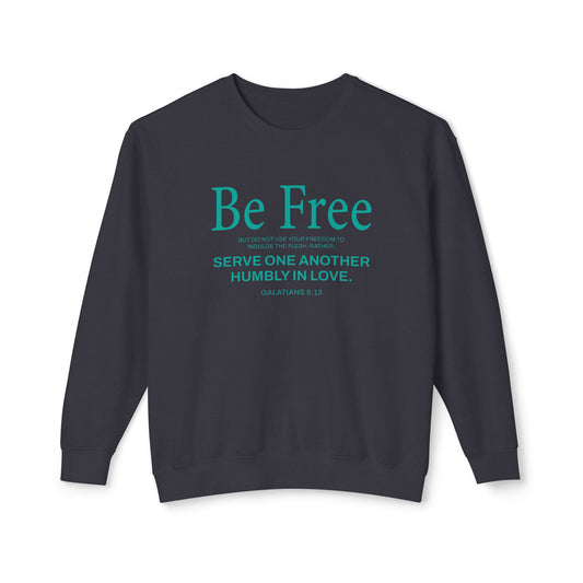 Free "Galatians 5:13" Teal