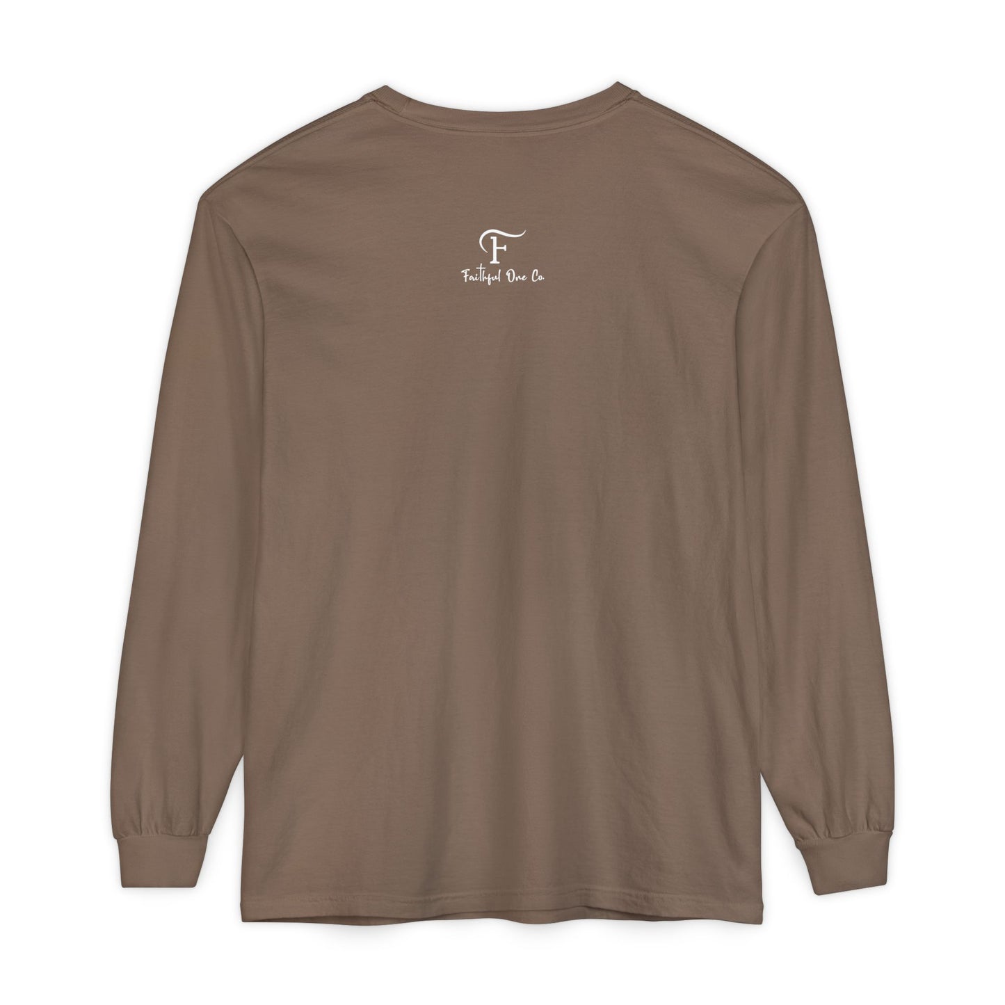 Savior Definition 100% cotton Long Sleeve Comfort Color