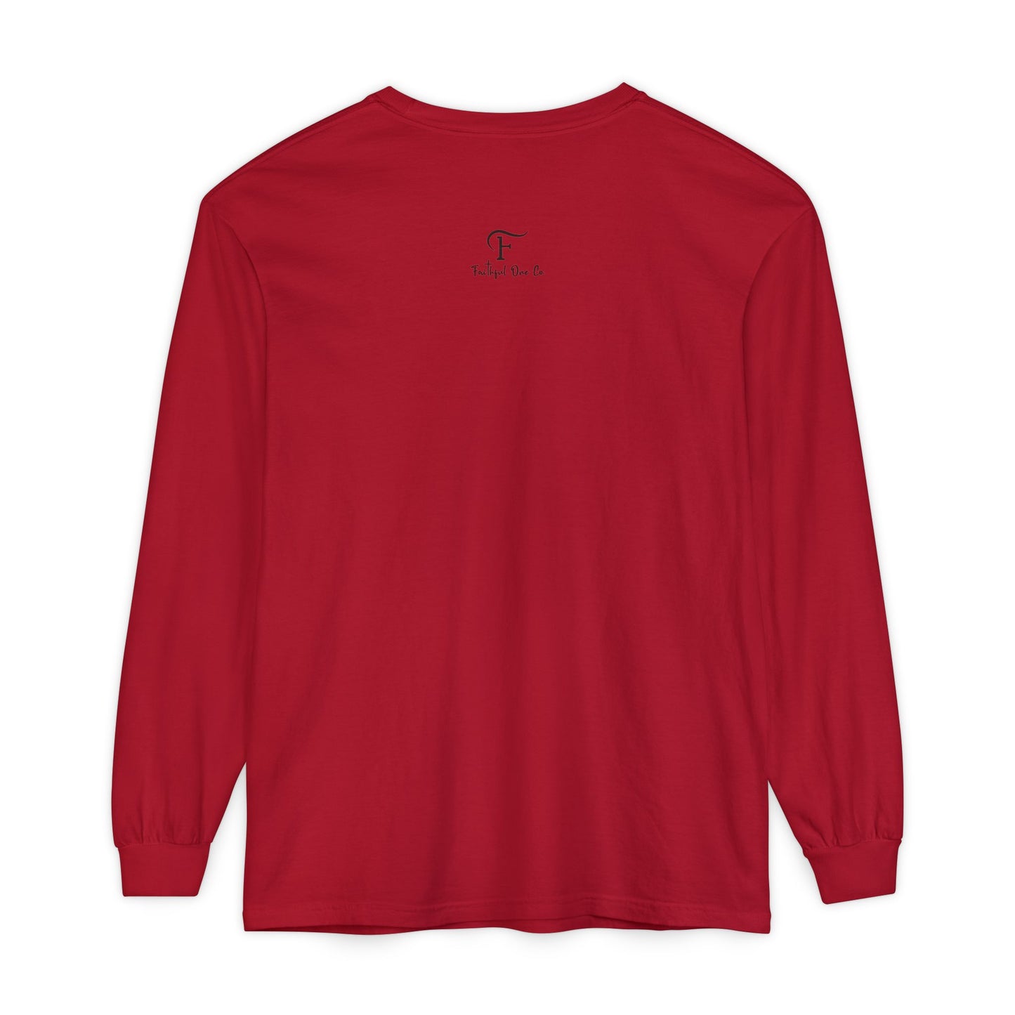 "Change Situations" Long Sleeve T-Shirt — 100% Cotton Garment-Dyed