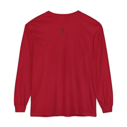 "Change Situations" Long Sleeve T-Shirt — 100% Cotton Garment-Dyed