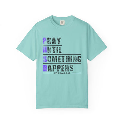 PUSH "Ephesians 6:18"