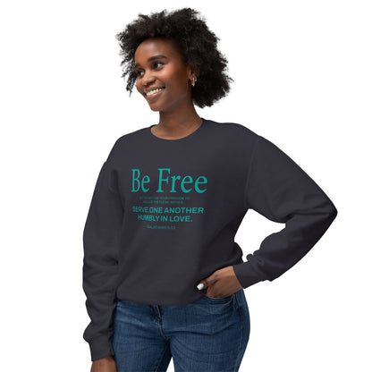 Free "Galatians 5:13" Teal