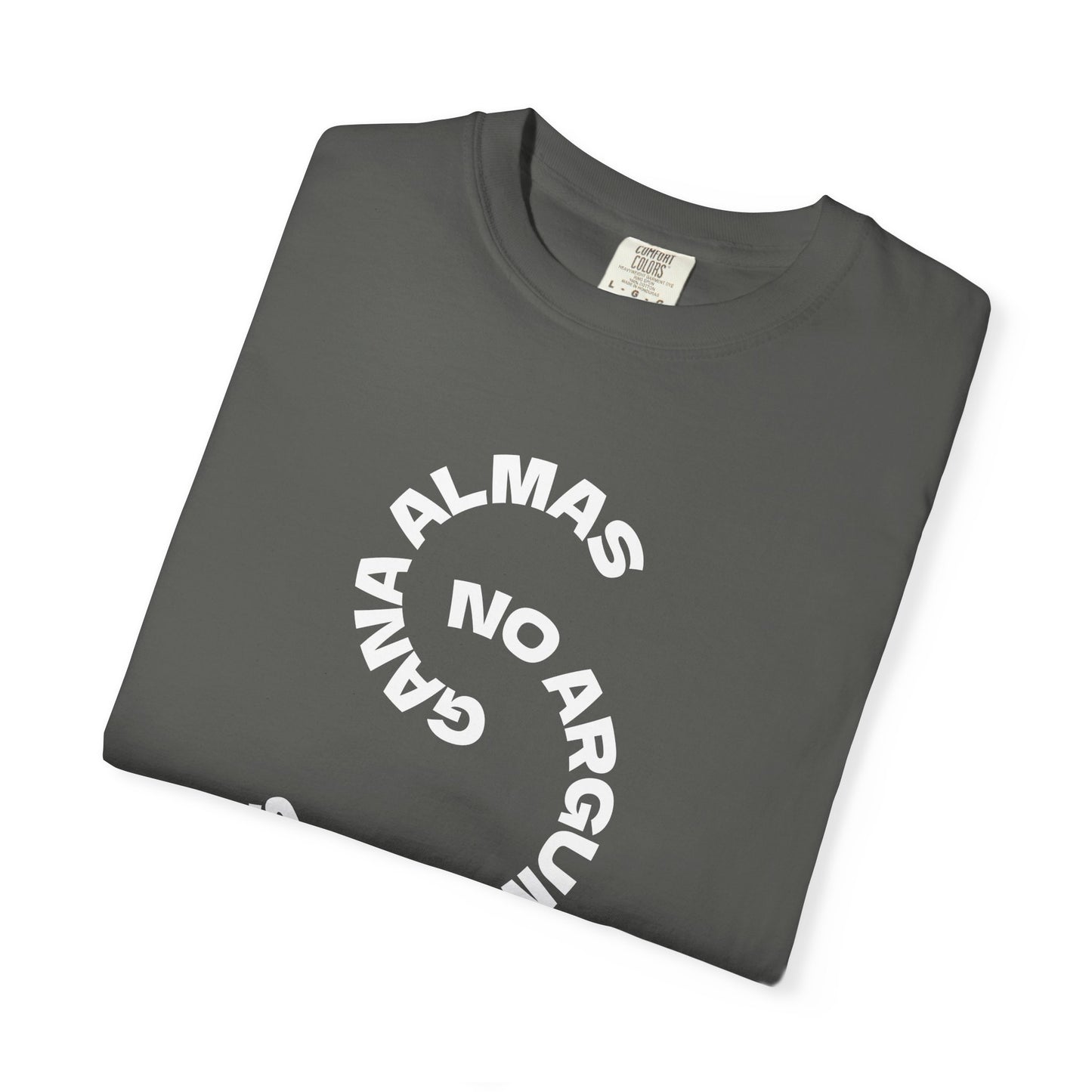 Proverbs 11:30 'Gana Almas No Argumentos' 100% Cotton T-Shirt