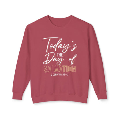 Today's The Day Of Salvation "2 Corinthians 6:2"