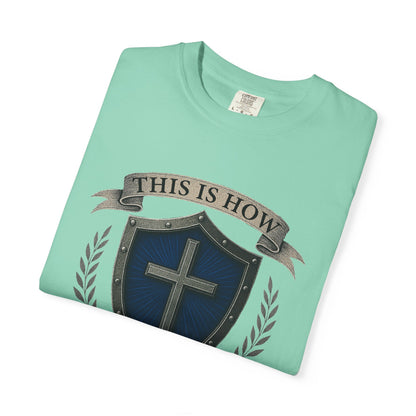 This Is How I Fight My Battles "2 Corinthians 10:3-4"