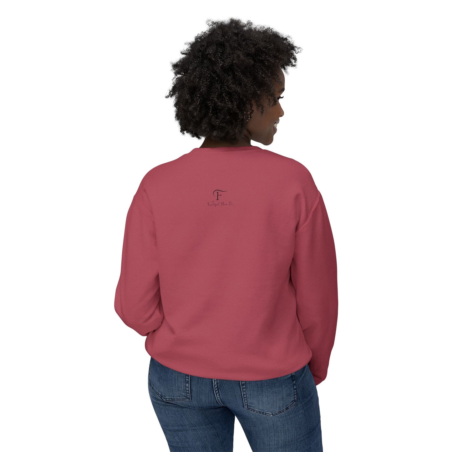 Para un Tiempo Como Este Ester 4:14 100% Cotton Sweatshirt-Shirt — Spanish Wise Woman Bible Verse