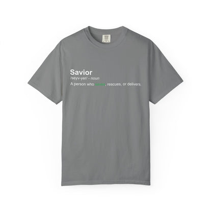 Savior Definition T-Shirt 100% cotton