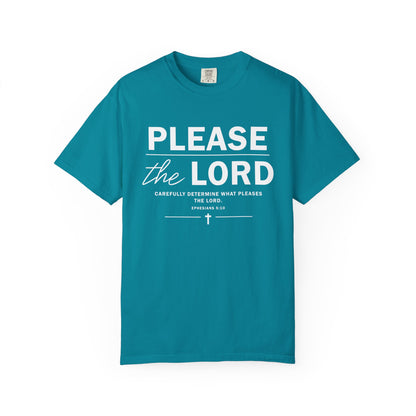 Please the Lord Ephesians 5:10 T-Shirt 100% Cotton T-Shirt