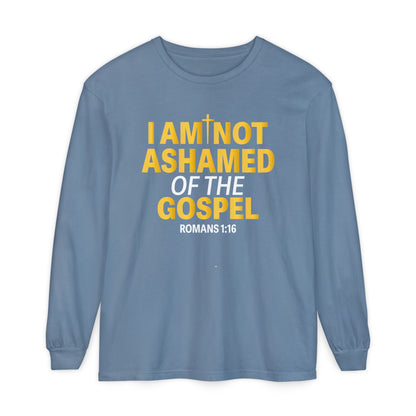 I am Not Ashamed Of The Gospel "Romans 1:16"