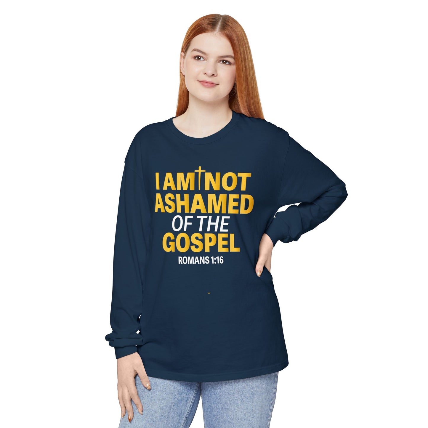 I am Not Ashamed Of The Gospel "Romans 1:16"