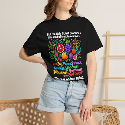 Fruit of the Spirit T‑Shirt — Galatians 5:22‑23 Christian Faith Tee