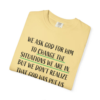 Change the Situations