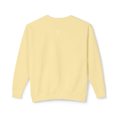 The Lord Is Good "NAHUM 1:7" pink sweatshirt