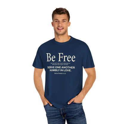 Be Free "Galatians 5:13" Beige
