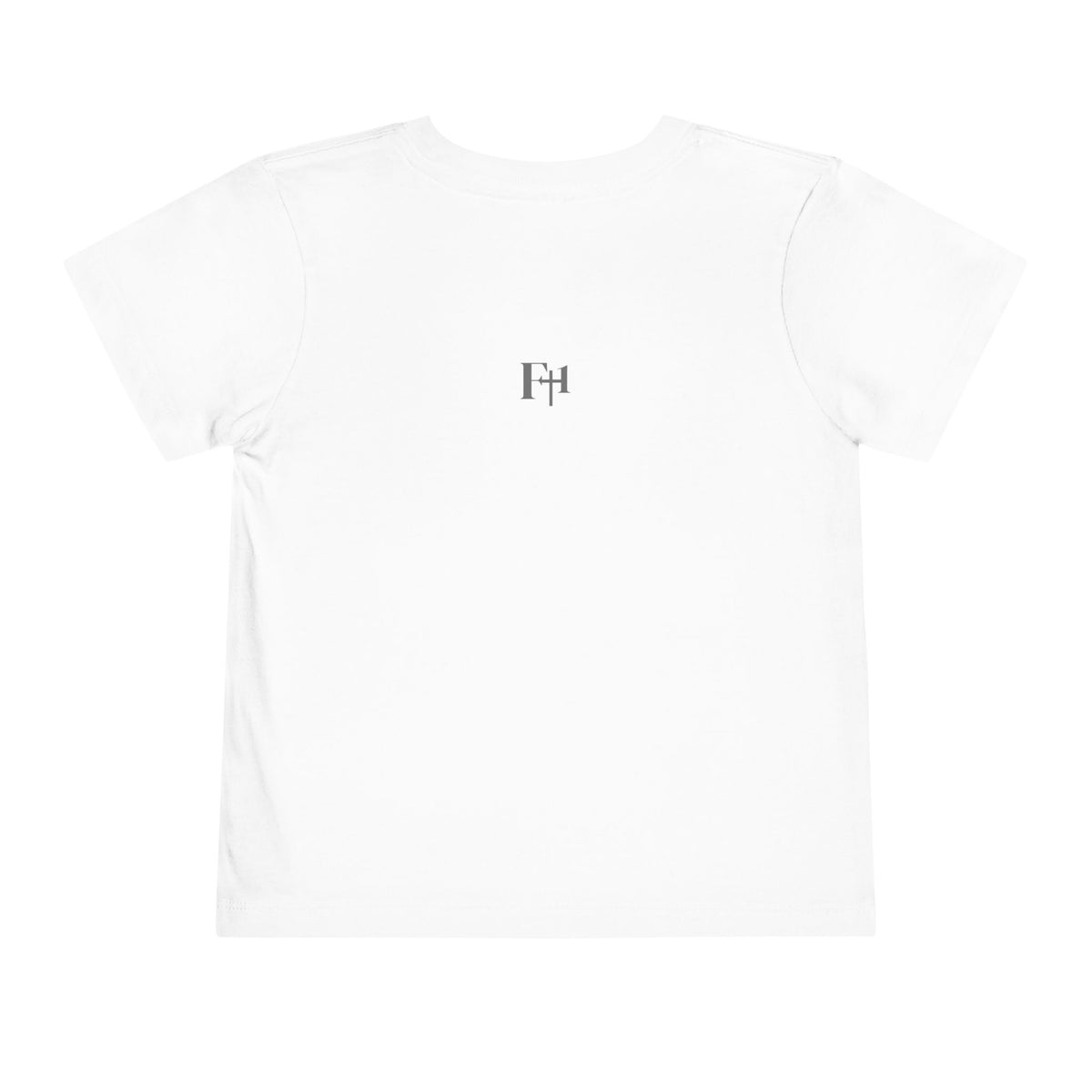 Toddler Tee - Sleeping Fox Illustration with 'En Paz Me Acostare' Spanish Design
