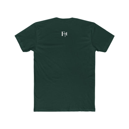 Faith Hope Love Floral T-Shirt — 1 Corinthians Inspirational Christian Tee