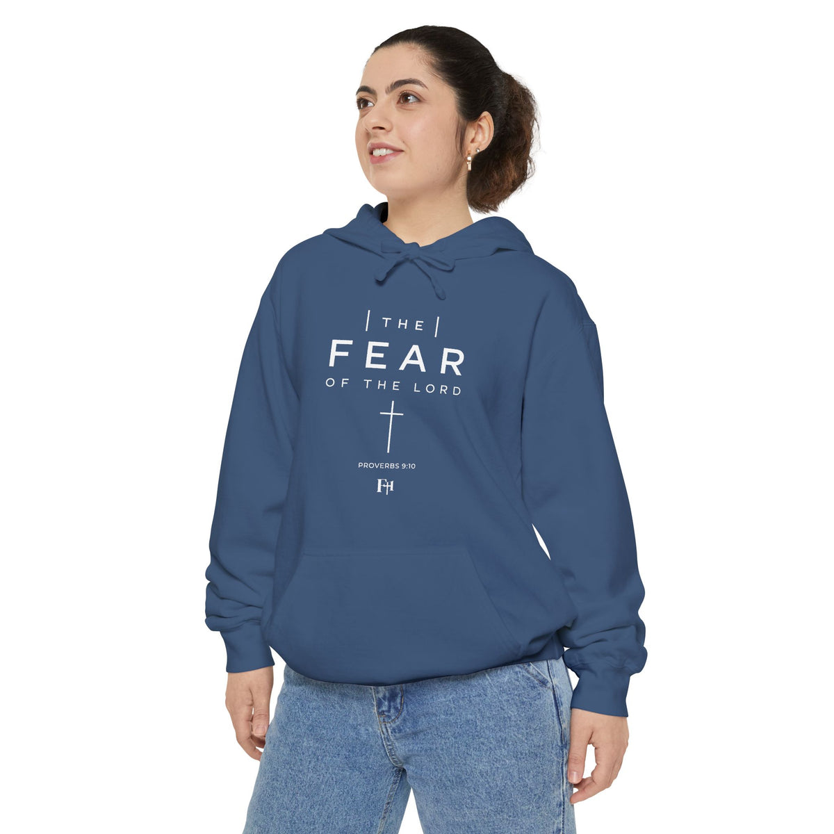 The Fear of the Lord Christian Cross Hoodie