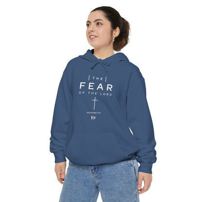 The Fear of the Lord Christian Cross Hoodie