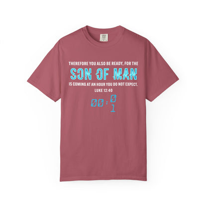Son of Man is Coming — Luke 1240  T-Shirt