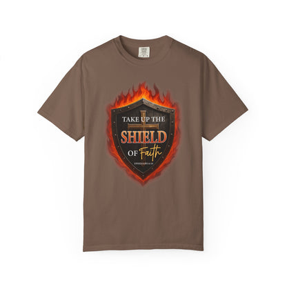 Take Up The Shield of Faith "Ephesians 6:16" 100% Cotton T-Shirt