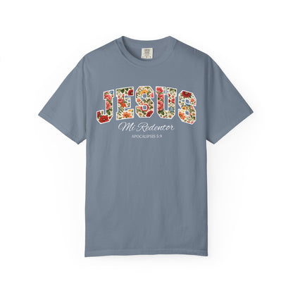 Jesus Mi Redentor T-Shirt — Spanish Christian Faith Tee 100% Cotton