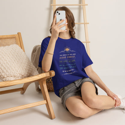 The Grace of the Lord Jesus Christ Christian Scripture T-Shirt