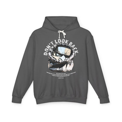 Don't Look Back Luke 9:62 T-Shirt — Inspirational Bible Verse  Christian Hoodie