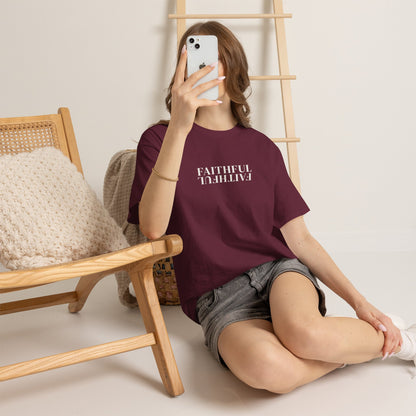 Faithful One Christian Graphic Tee