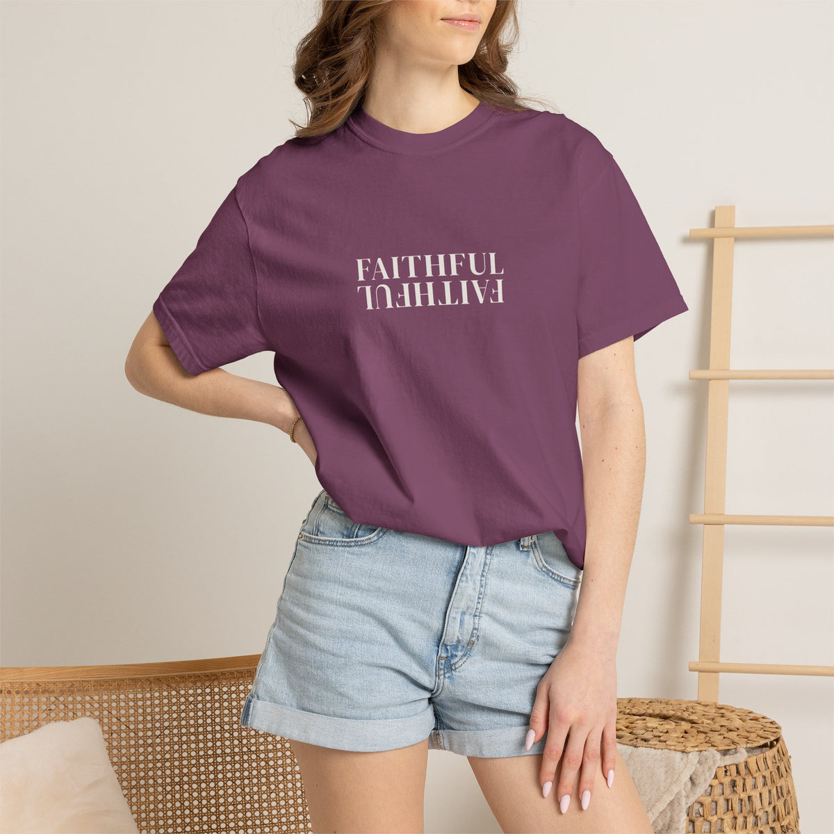 Righteous Character  T‑Shirt — Philippians 1:11 Inspirational Christian Tee