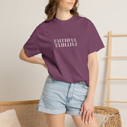 Righteous Character  T‑Shirt — Philippians 1:11 Inspirational Christian Tee