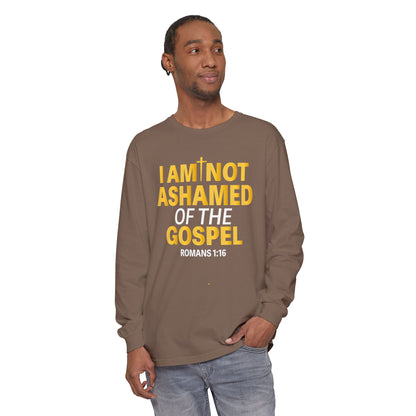 I am Not Ashamed Of The Gospel "Romans 1:16"