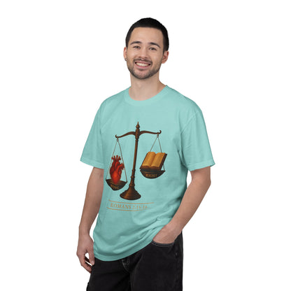"Romans 2:15-16" 100% Cotton T-Shirt