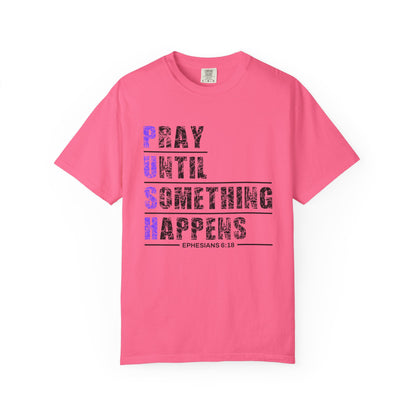 PUSH "Ephesians 6:18"