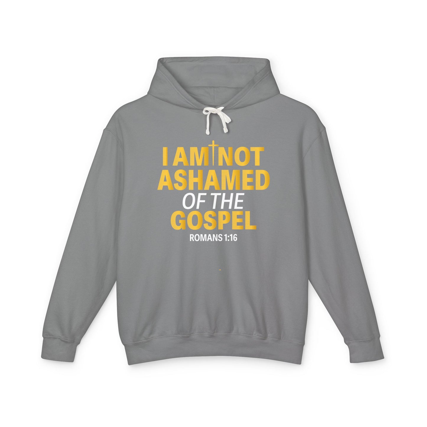 I am not Ashamed of the Gospel "Romans 1:16"