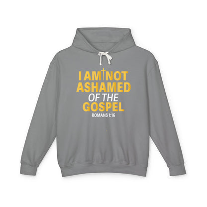 I am not Ashamed of the Gospel "Romans 1:16"