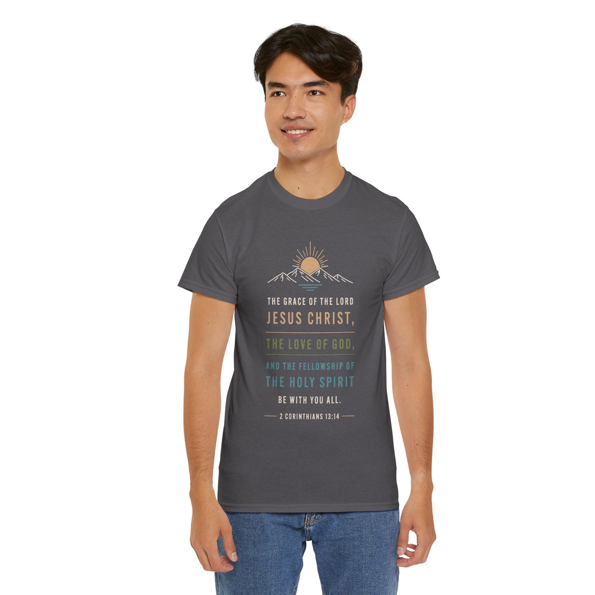 The Grace of the Lord Jesus Christ Christian Scripture T-Shirt