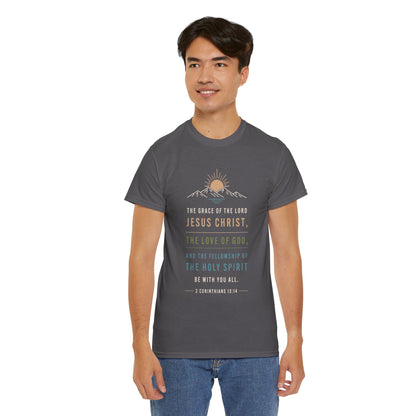 The Grace of the Lord Jesus Christ Christian Scripture T-Shirt