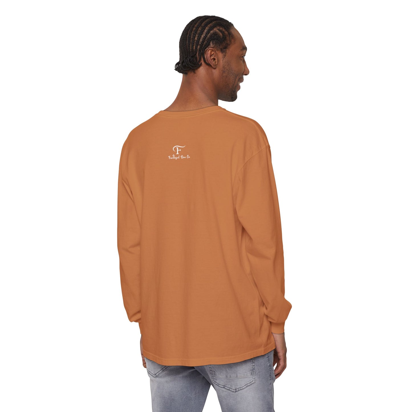 Jeremiah 29:11 'God's Plans' Long Sleeve T-Shirt — Inspirational Christian Faith Tee