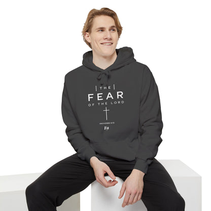 The Fear of the Lord Christian Cross Hoodie