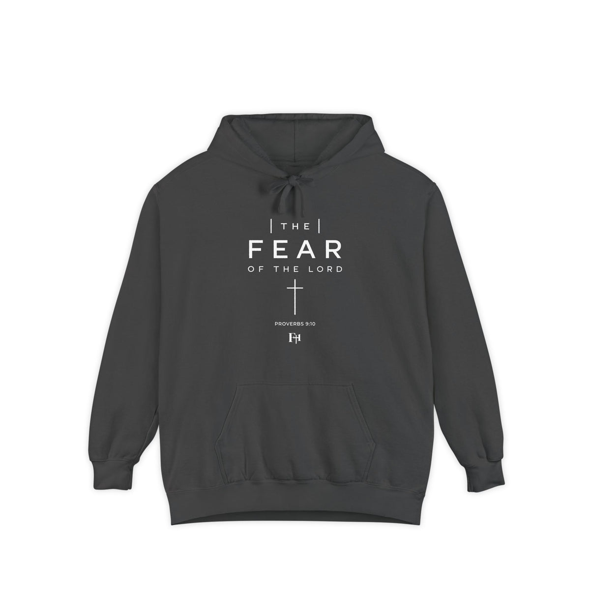 The Fear of the Lord Christian Cross Hoodie