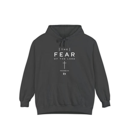 The Fear of the Lord Christian Cross Hoodie