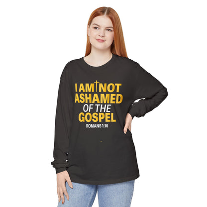 I am Not Ashamed Of The Gospel "Romans 1:16"