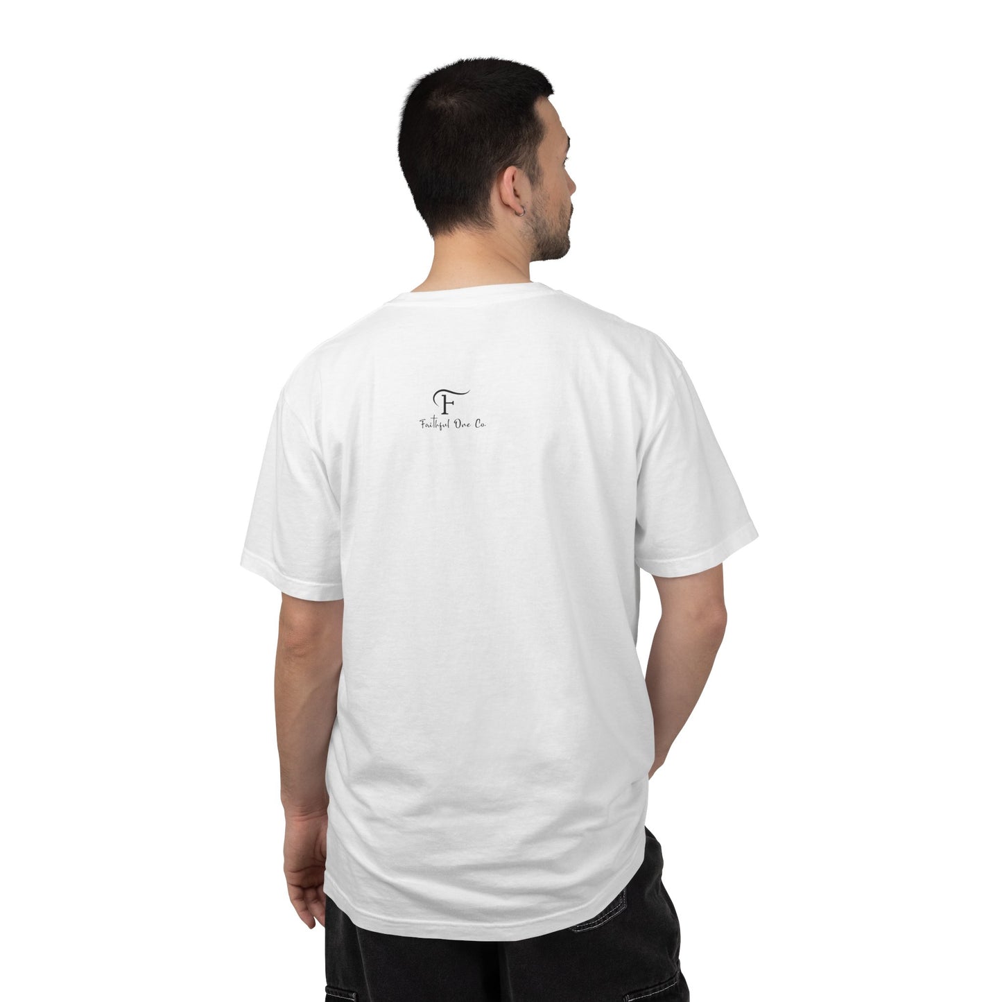 The Lord is Good "Nahum 1:7" Red T-Shirt