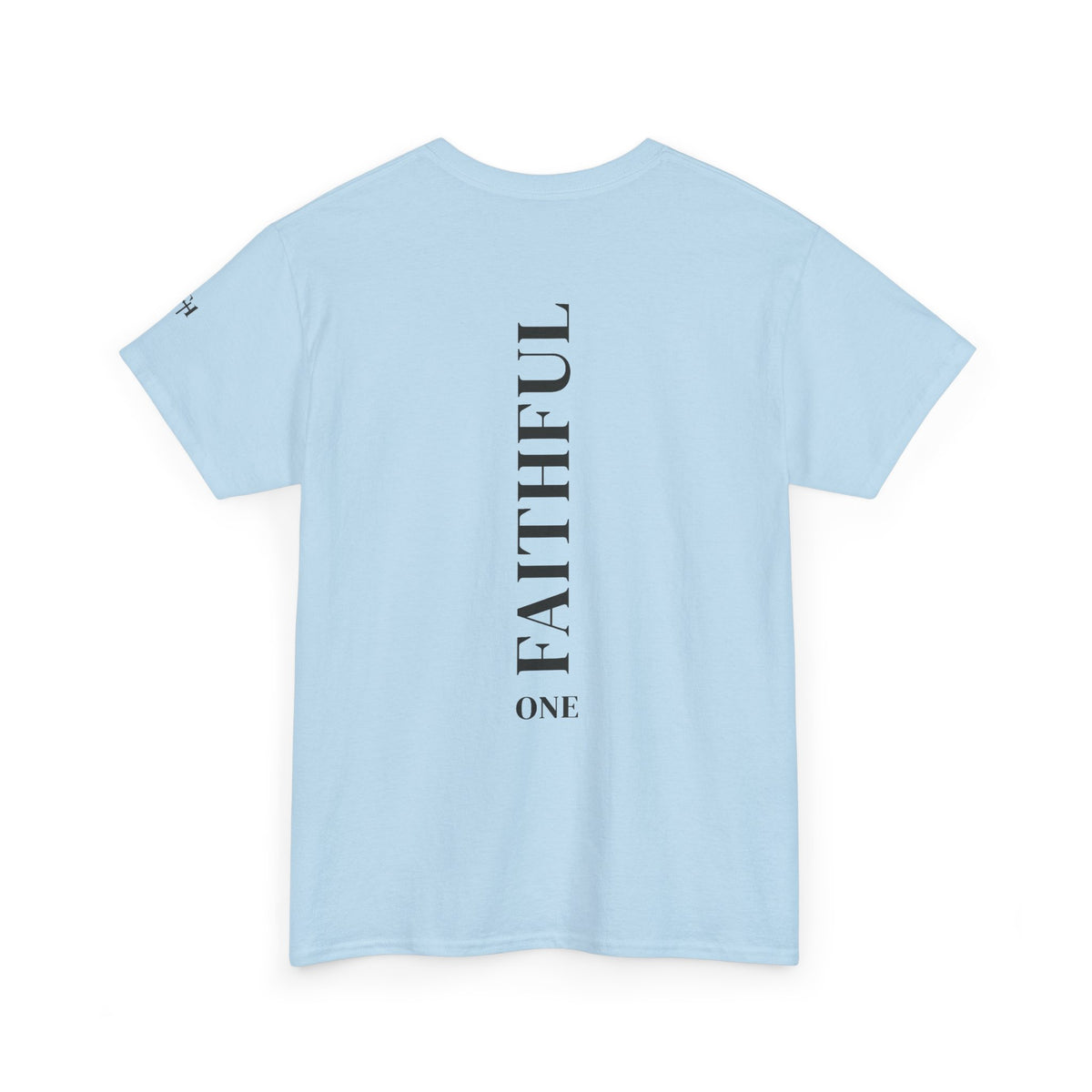 Not Ashamed of the Gospel Christian Faith T-Shirt