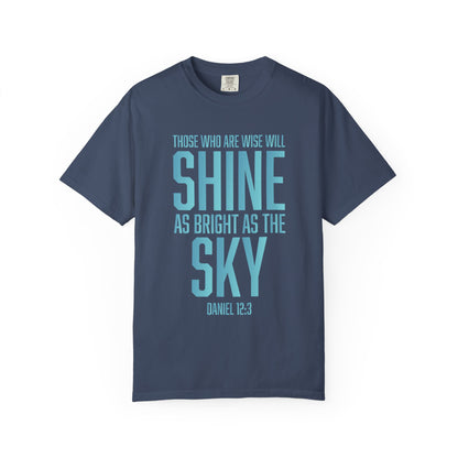 Shine As The Sky "Daniel 12:3"