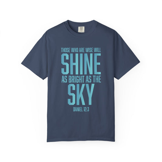Shine As The Sky "Daniel 12:3"