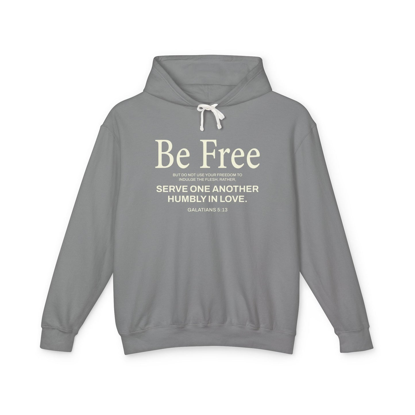 Be Free "Galatians 5:13" Beige